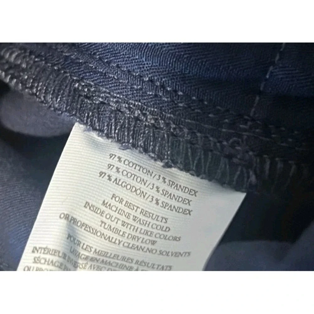 NEW Peter Millar Mens Pants Jeans 40x34 Blue Delvin Twill Five-Pocket Golf Chino - Picture 12 of 16